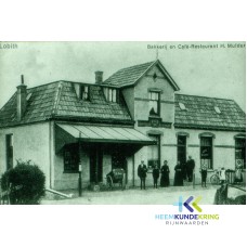 Ansicht Dorpsdijk Lobith Coll. G.B. Janssen FA000001